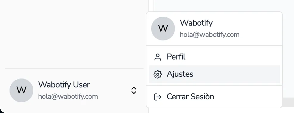 Configuración de Integraciones