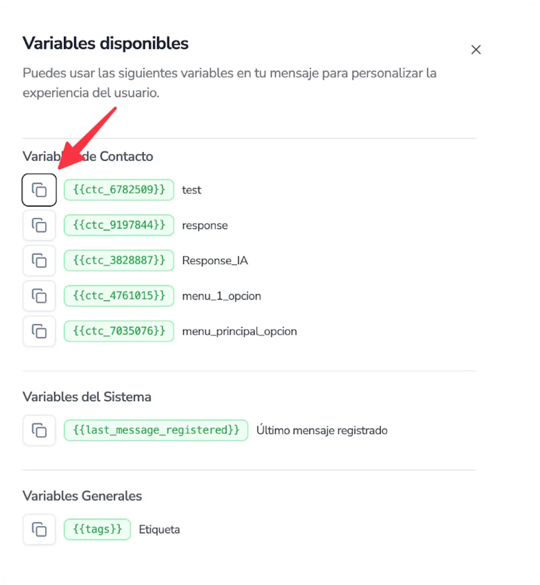 Configuración de Integraciones