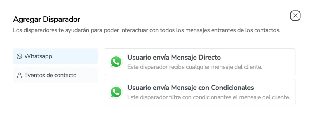 Configuración de Integraciones