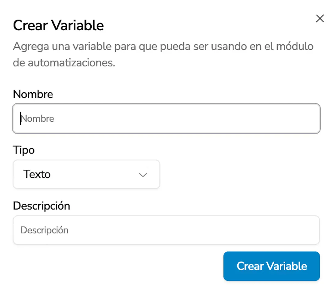 Configuración de Integraciones