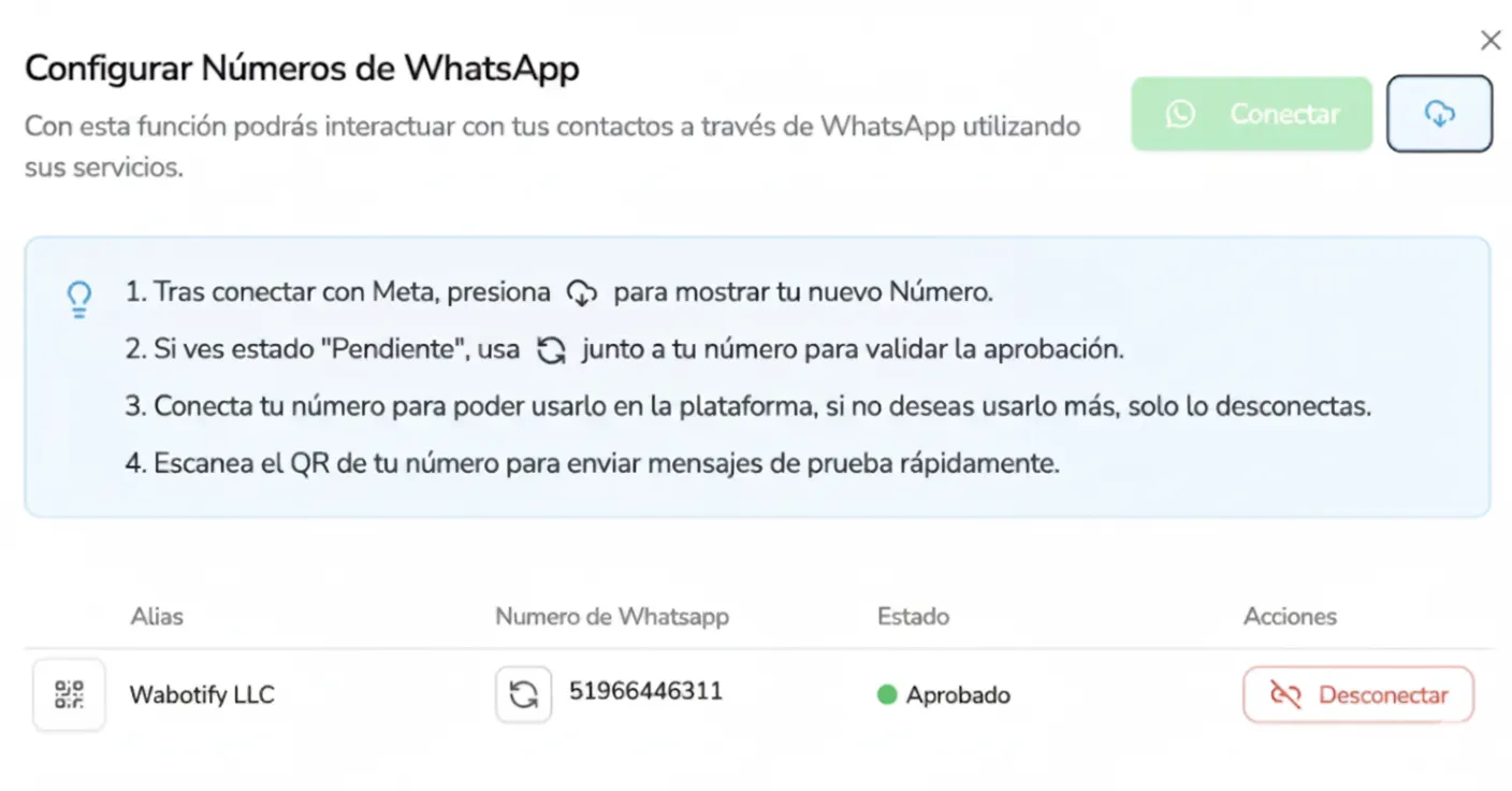 Verificación de Estado