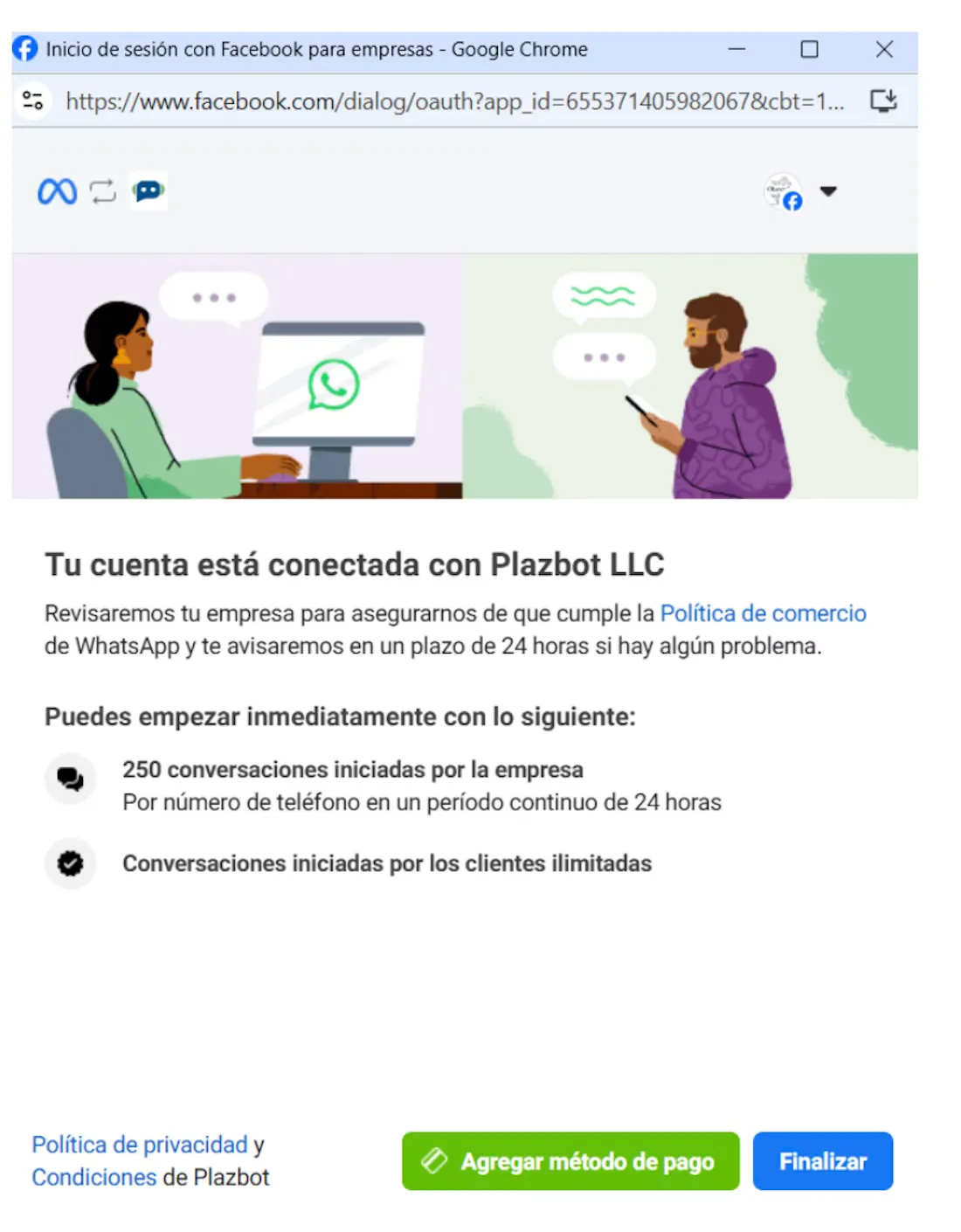 Conectar WhatsApp